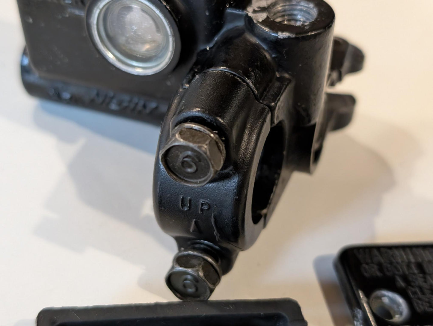 Yamaha XT600Z 3AJ Hauptbremszylinder 2KF-25850-00 Handbremszylinder Bremspumpe vorne gebraucht