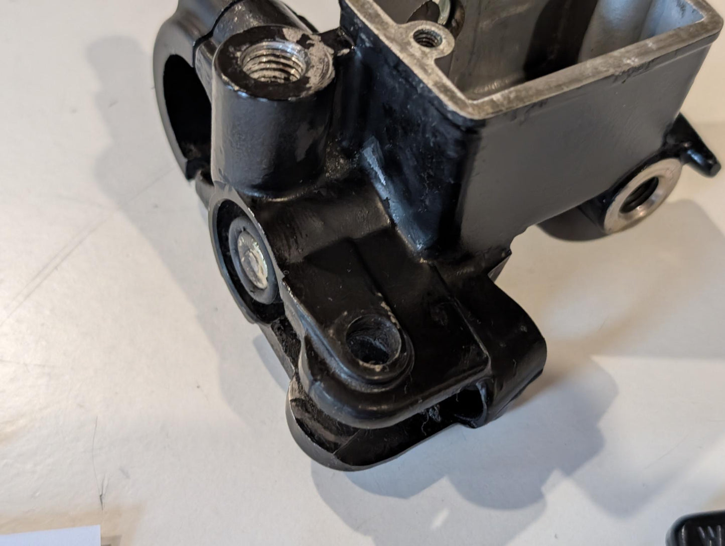 Yamaha XT600Z 3AJ Hauptbremszylinder 2KF-25850-00 Handbremszylinder Bremspumpe vorne gebraucht