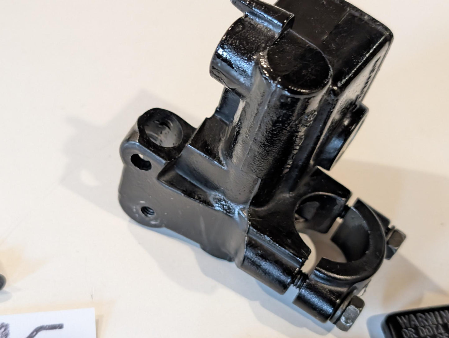 Yamaha XT600Z 3AJ Hauptbremszylinder 2KF-25850-00 Handbremszylinder Bremspumpe vorne gebraucht