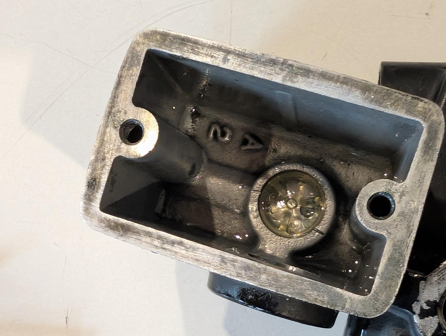 Yamaha XT600Z 3AJ Hauptbremszylinder 2KF-25850-00 Handbremszylinder Bremspumpe vorne gebraucht