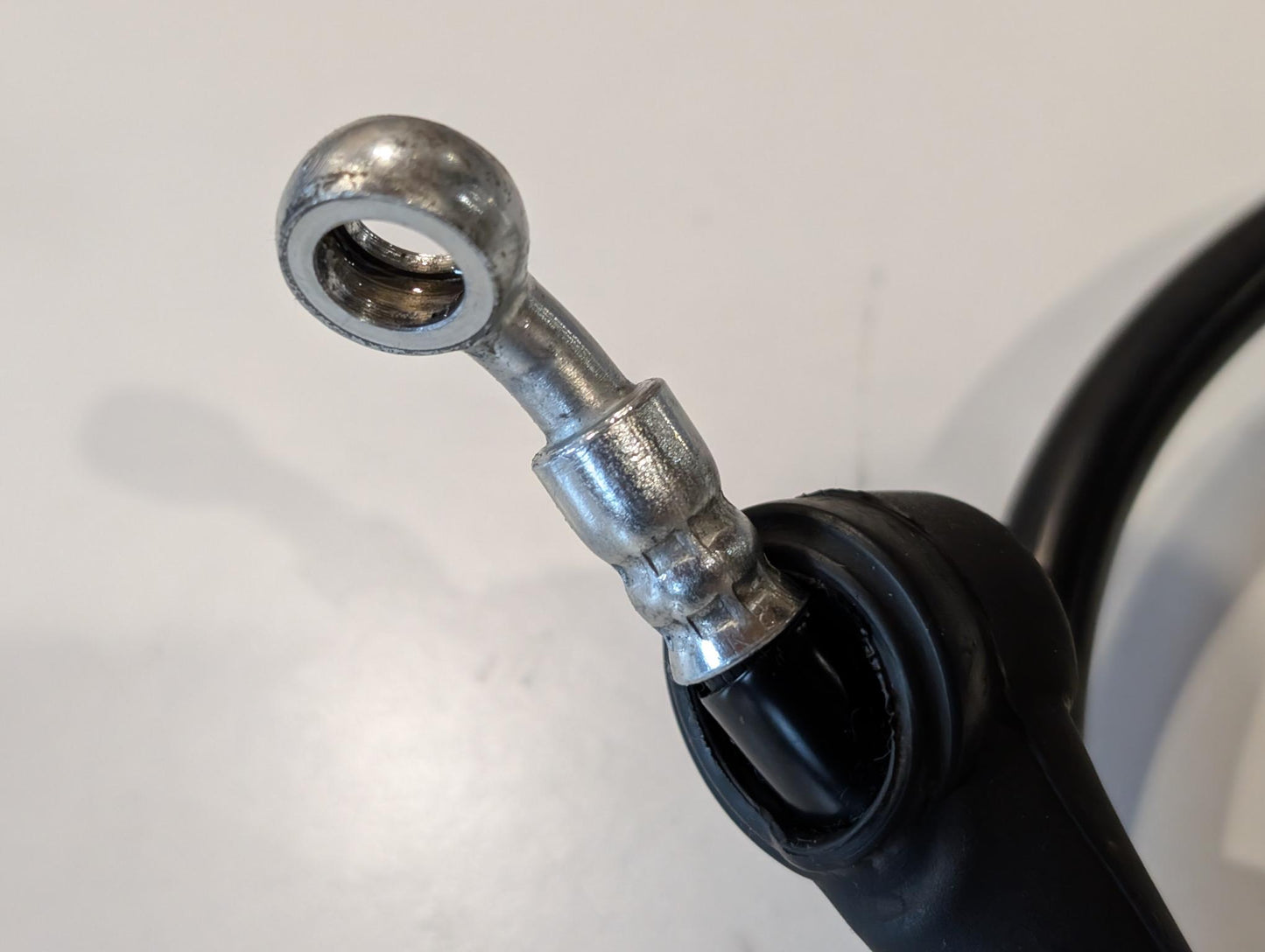 Yamaha XT600Z 3AJ Bremsschlauch 3AJ-25872-00 Bremsleitung vorne gebraucht