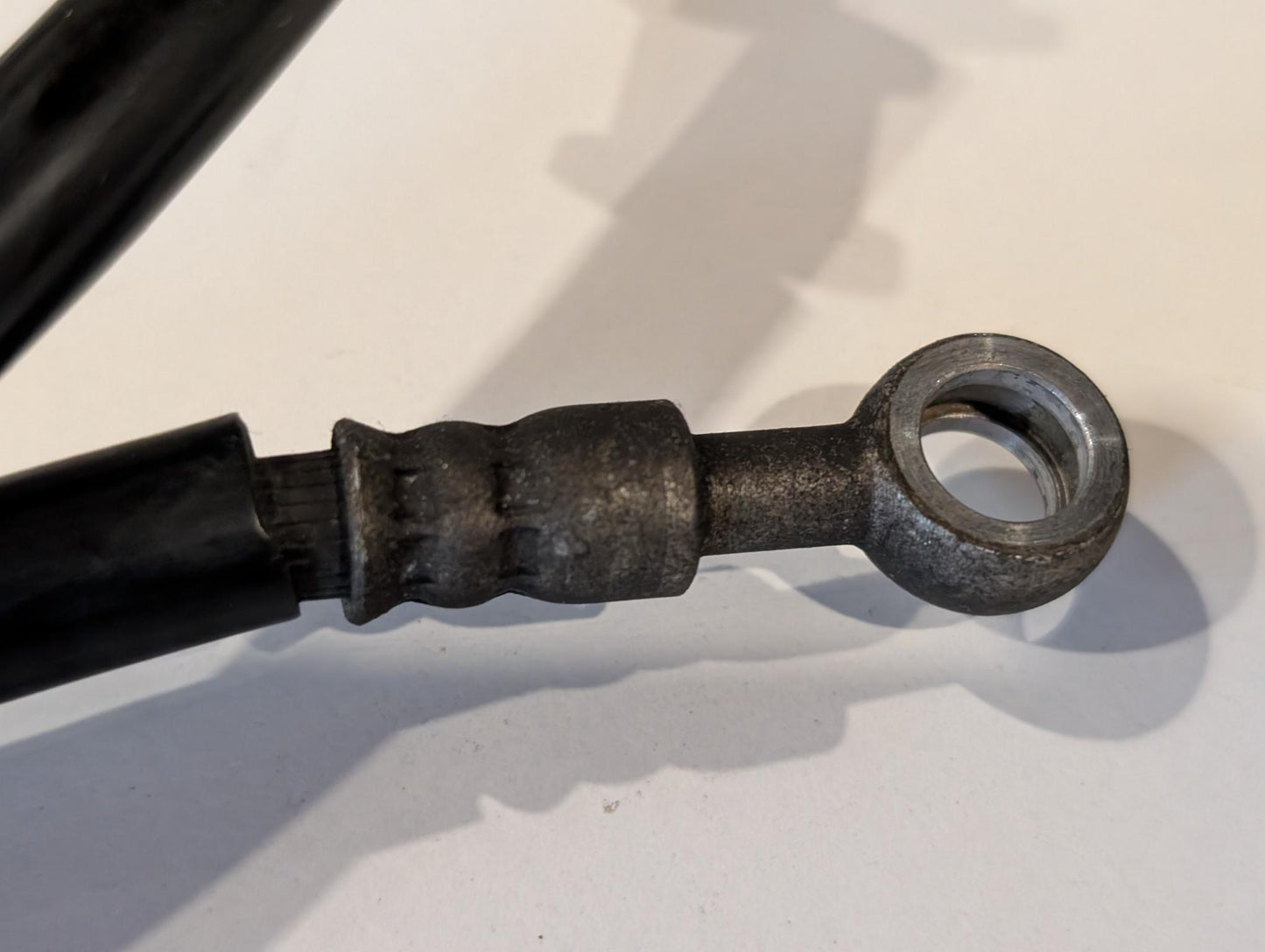 Yamaha XT600Z 3AJ Bremsschlauch 3AJ-25872-00 Bremsleitung vorne gebraucht