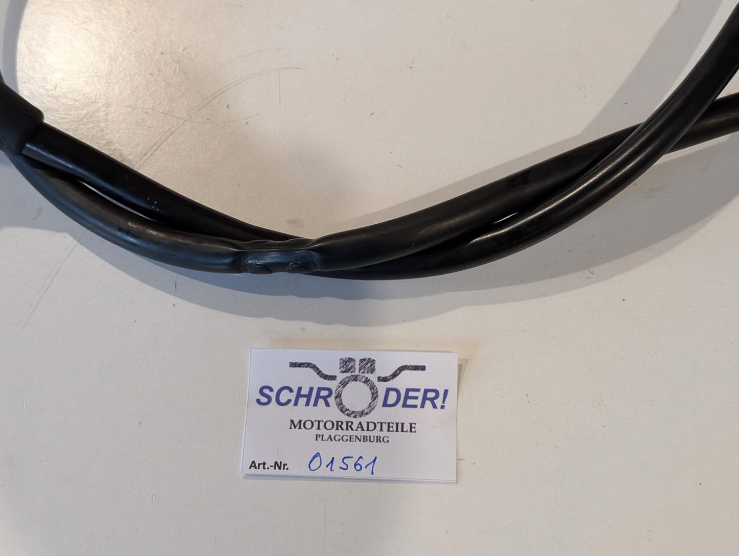 Yamaha XT600Z 3AJ Bremsschlauch 3AJ-25872-00 Bremsleitung vorne gebraucht