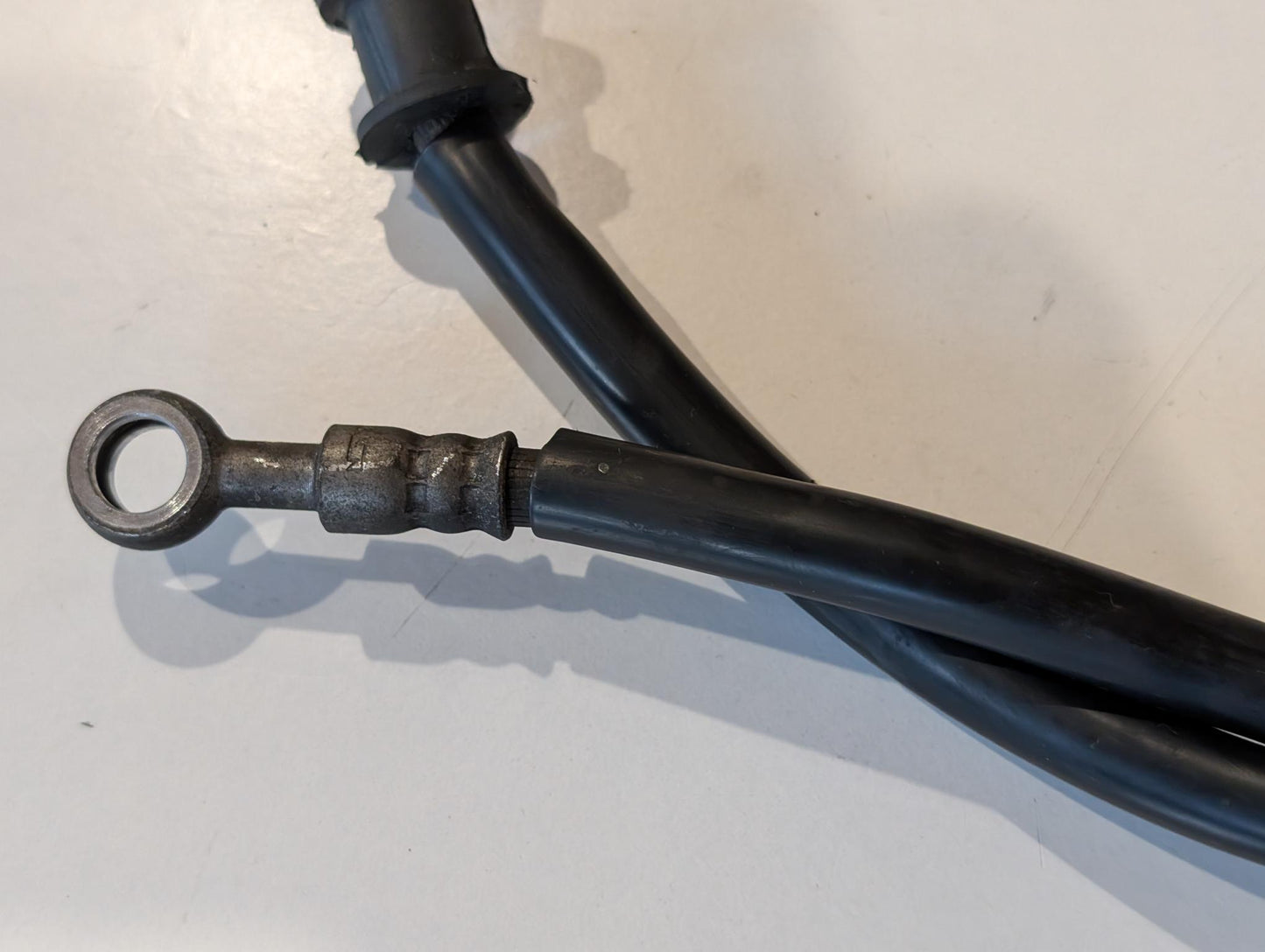 Yamaha XT600Z 3AJ Bremsschlauch 3AJ-25872-00 Bremsleitung vorne gebraucht