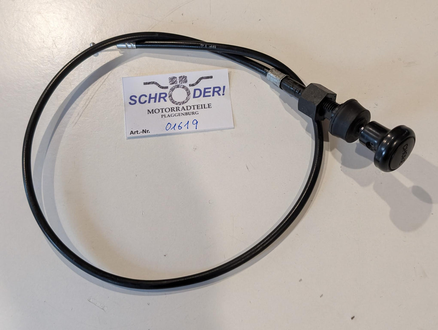 Yamaha XT600Z 3AJ Chokekabel Chokeseil 3AJ-26331-00 mit Knopf gebraucht