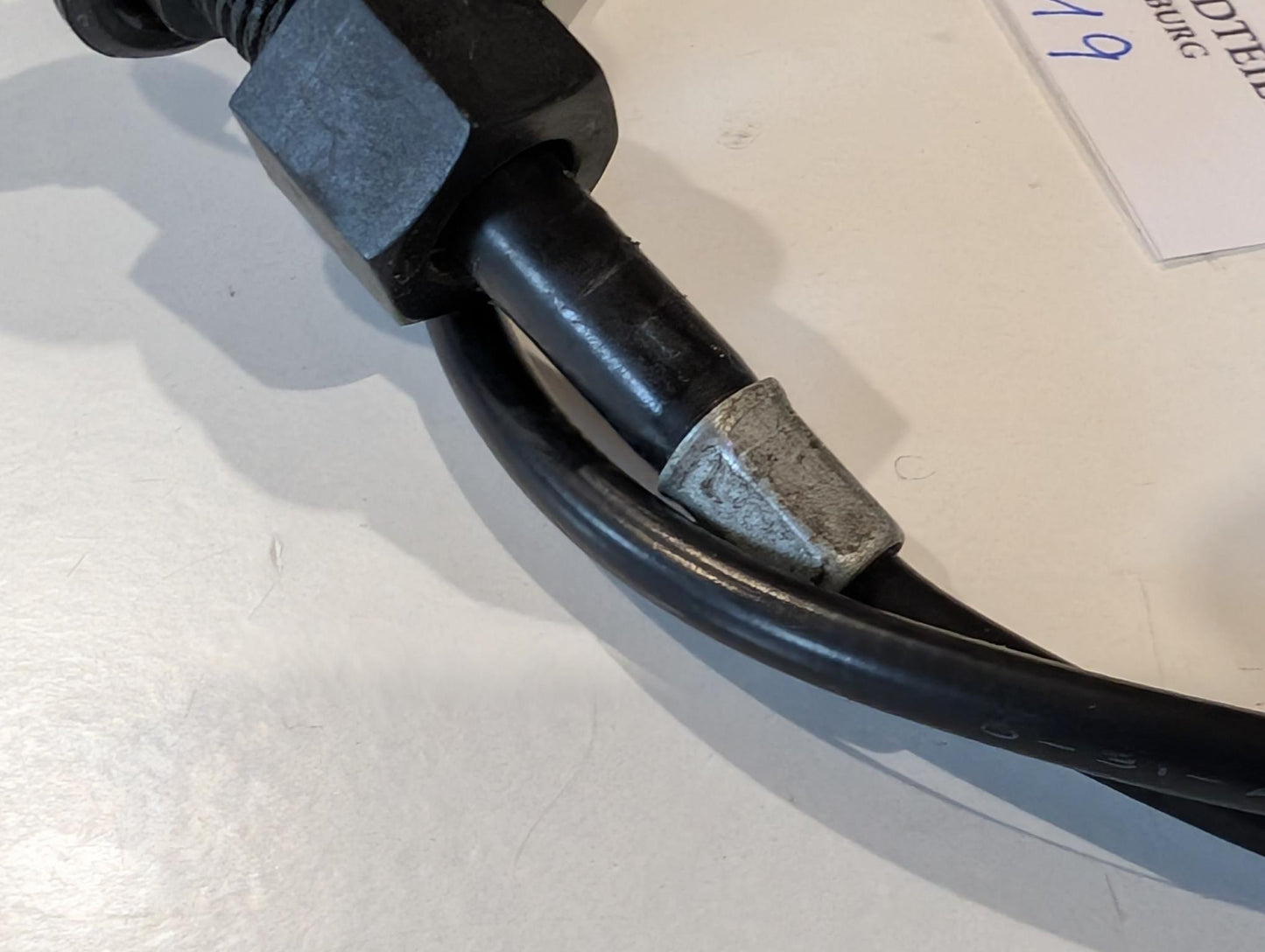 Yamaha XT600Z 3AJ Chokekabel Chokeseil 3AJ-26331-00 mit Knopf gebraucht