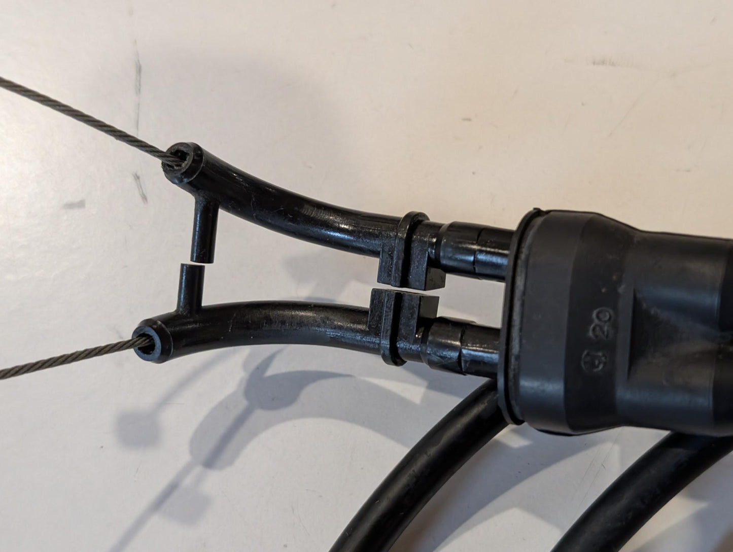 Yamaha XT600Z 3AJ Gaszug Gasseil 1VJ-26302-00 gebraucht