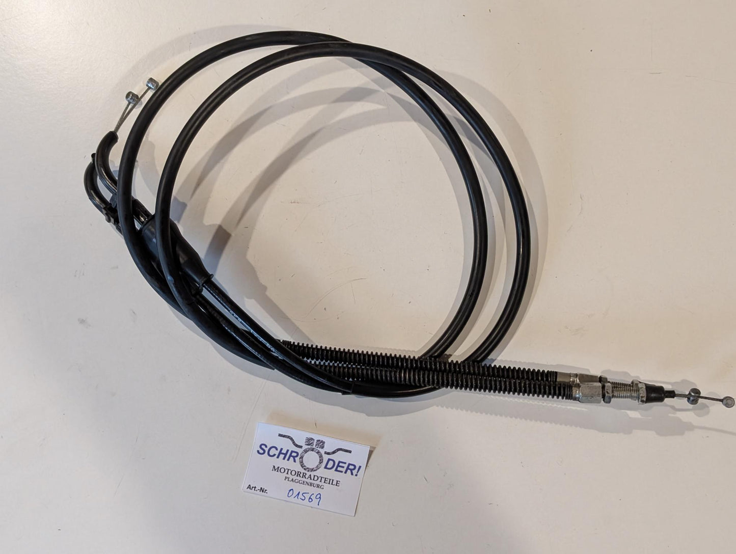 Yamaha XT600Z 3AJ Gaszug Gasseil 1VJ-26302-00 gebraucht