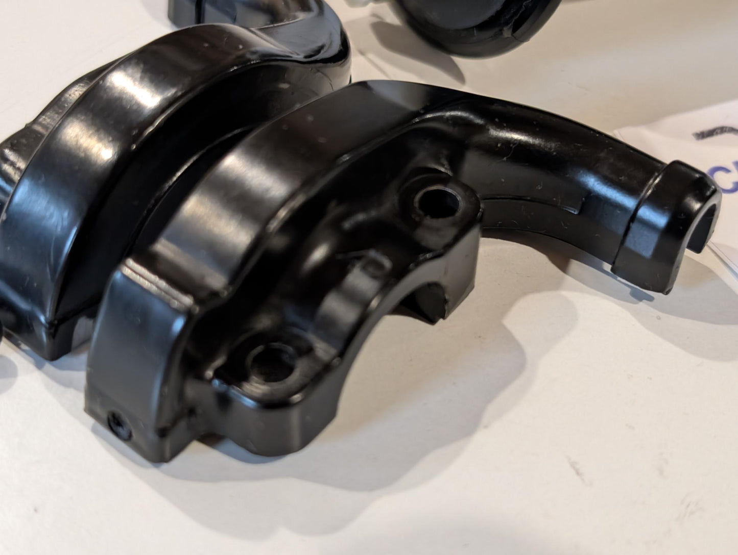 Yamaha XT600Z 3AJ Gasgriff 3Y1-26243-01 Griffkappen 34K-26281-00 1VJ-26282-00 gebraucht