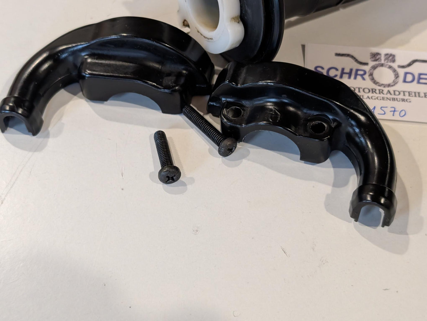 Yamaha XT600Z 3AJ Gasgriff 3Y1-26243-01 Griffkappen 34K-26281-00 1VJ-26282-00 gebraucht
