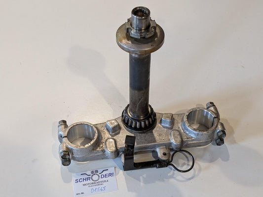 Yamaha XT600Z 3AJ Gabelbrücke Unterteil 3AJ-23340-20 mit Lagern Schrauben Staubdeckel gebraucht