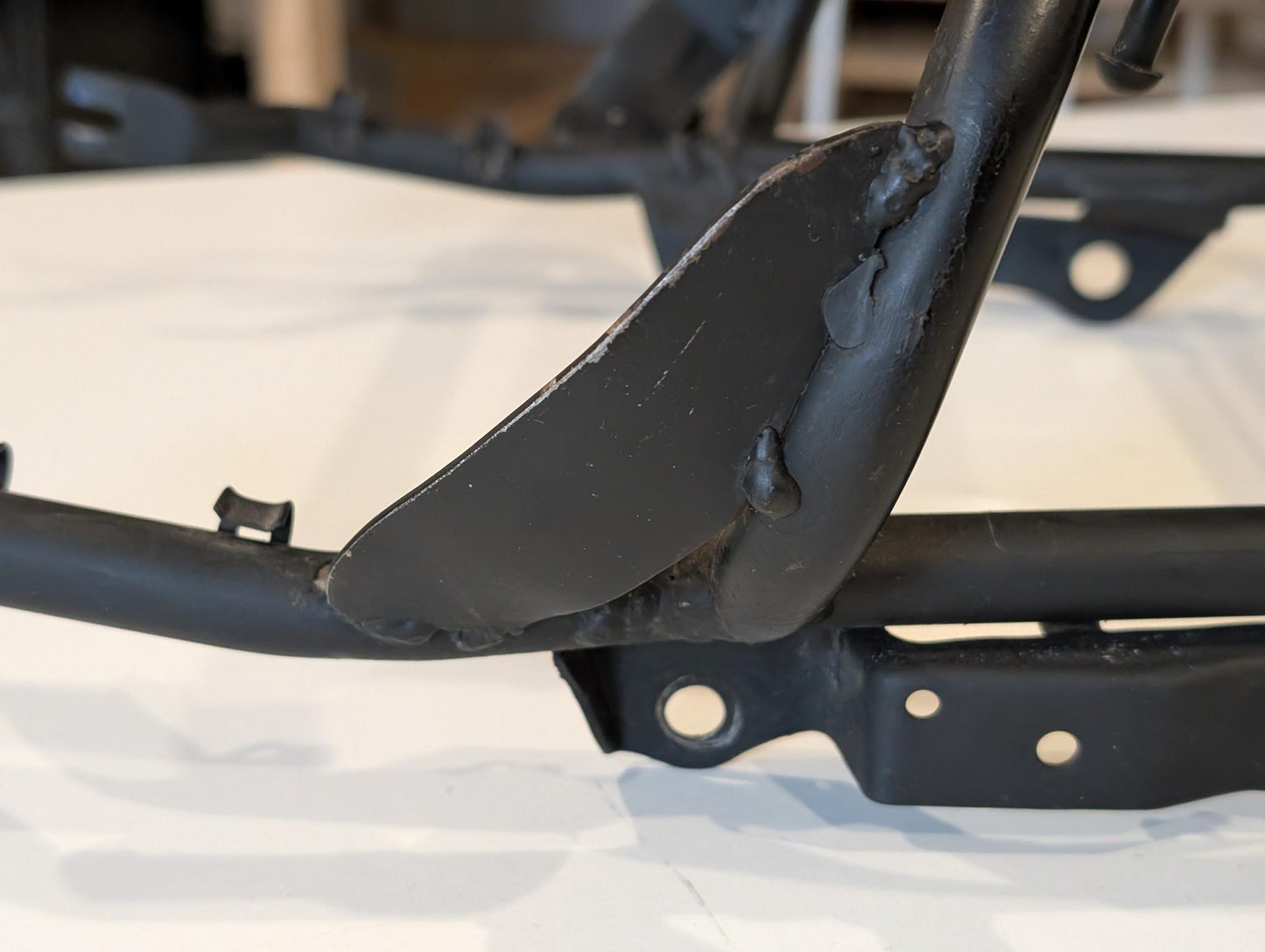 Yamaha XT600Z 3AJ Gepäckträger 3AJ-24830-00 gebraucht