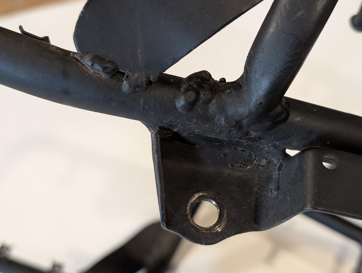 Yamaha XT600Z 3AJ Gepäckträger 3AJ-24830-00 gebraucht