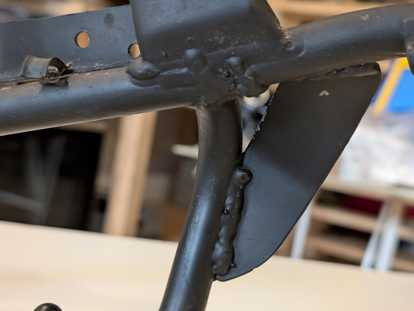 Yamaha XT600Z 3AJ Gepäckträger 3AJ-24830-00 gebraucht