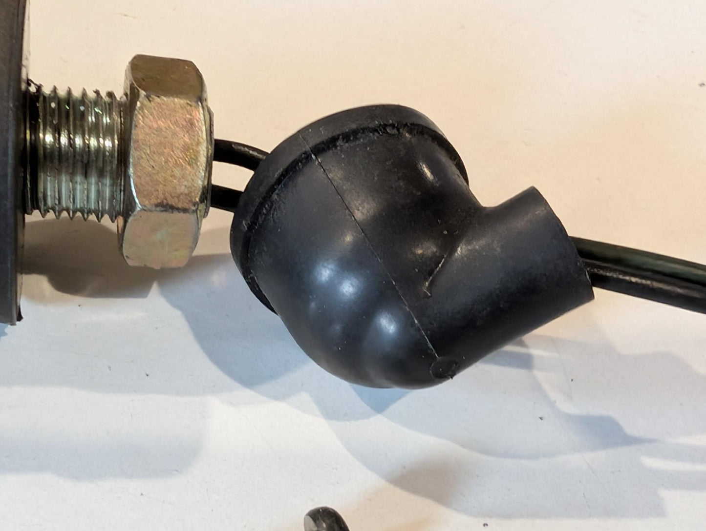 Yamaha XT600Z 3AJ Blinker vorne links 3AJ-83310-00 ohne Blinkerglas gebraucht