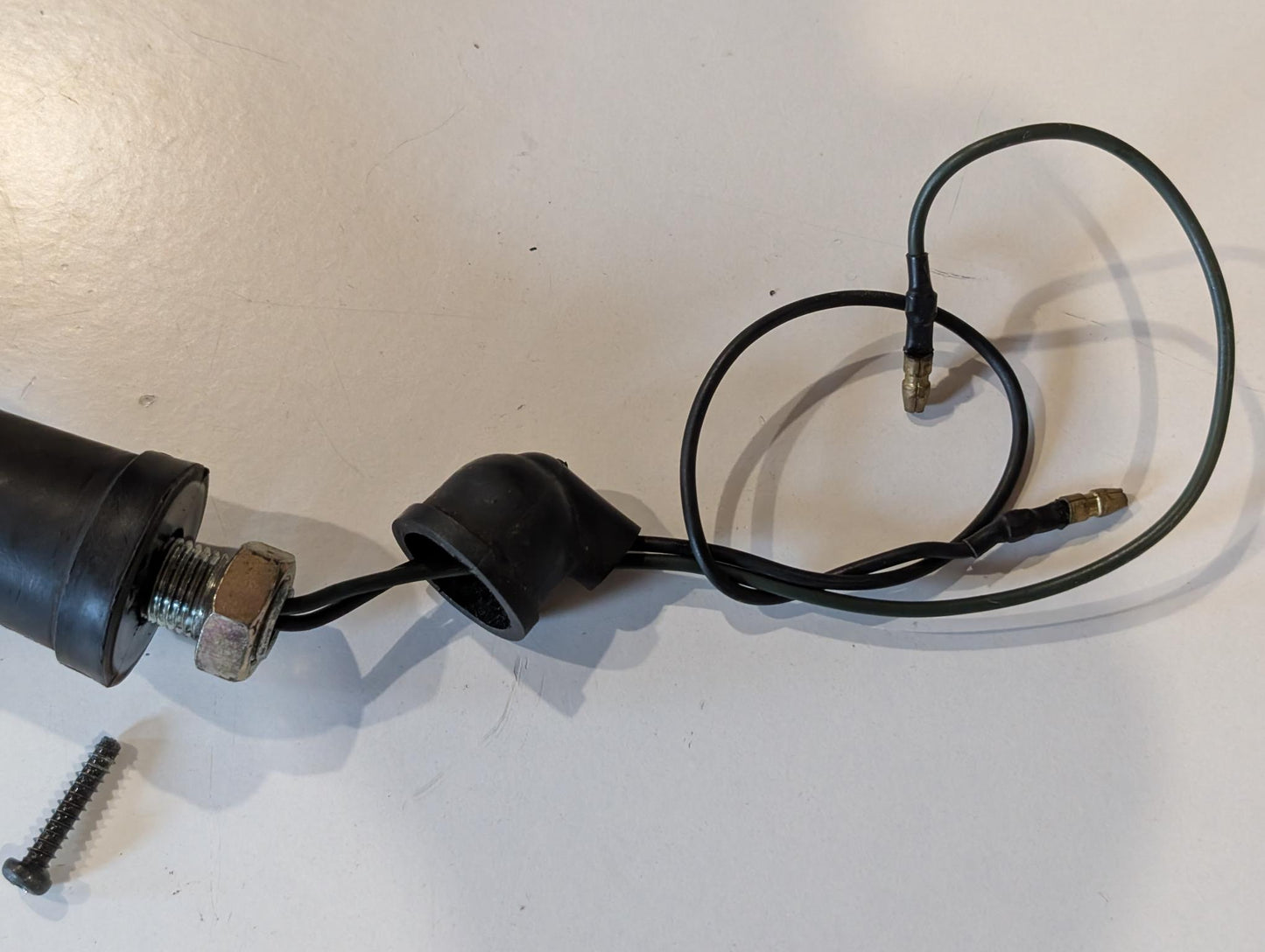 Yamaha XT600Z 3AJ Blinker vorne links 3AJ-83310-00 ohne Blinkerglas gebraucht