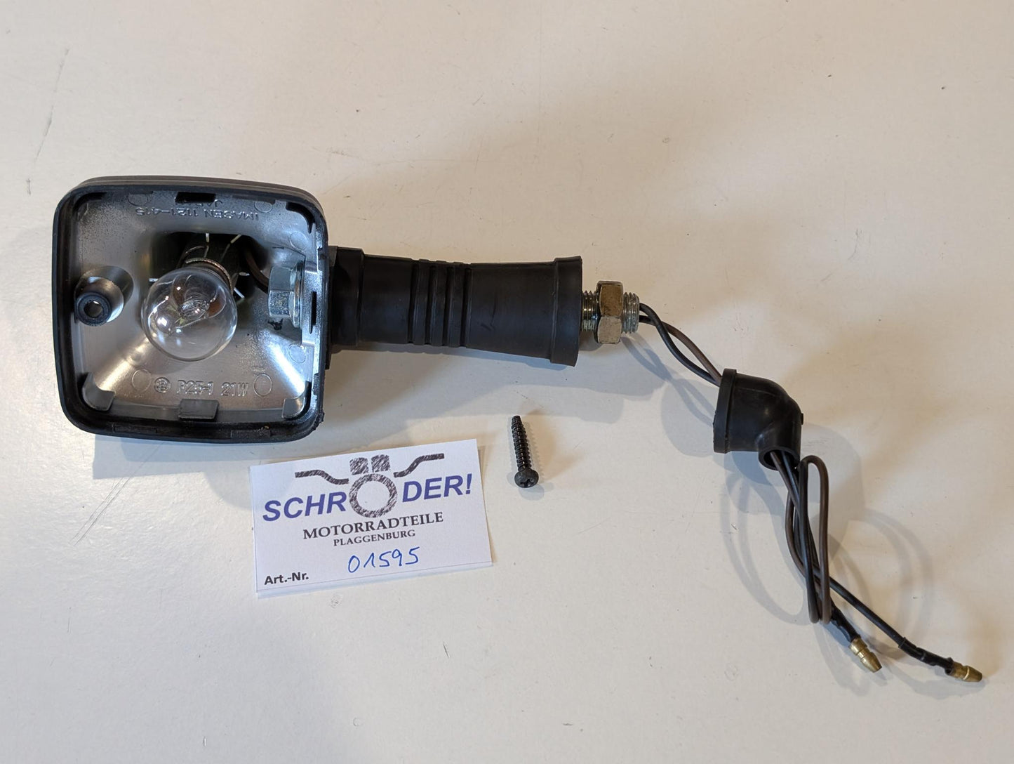 Yamaha XT600Z 3AJ Blinker vorne rechts 3AJ-83320-00 ohne Blinkerglas gebraucht