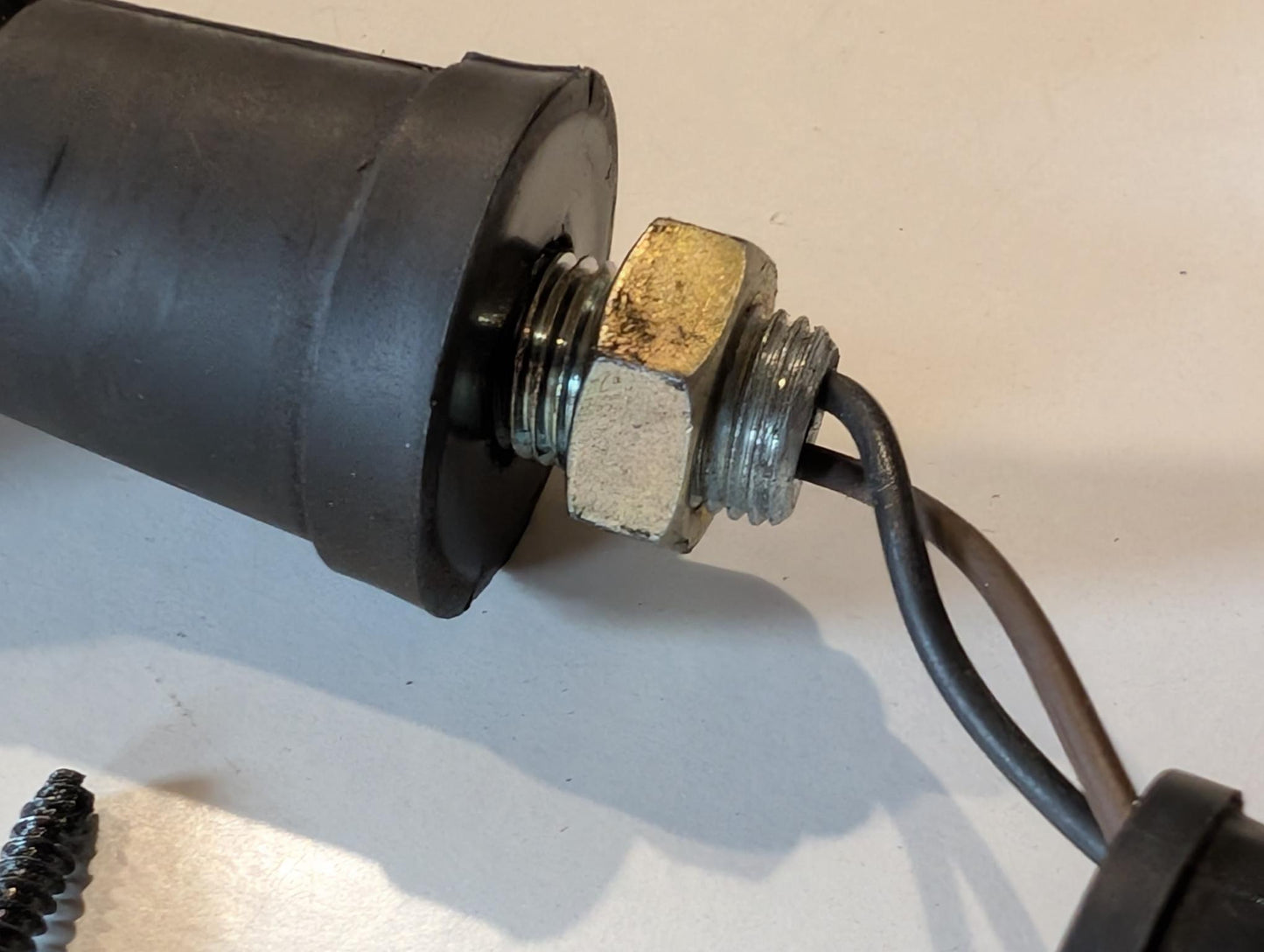 Yamaha XT600Z 3AJ Blinker vorne rechts 3AJ-83320-00 ohne Blinkerglas gebraucht