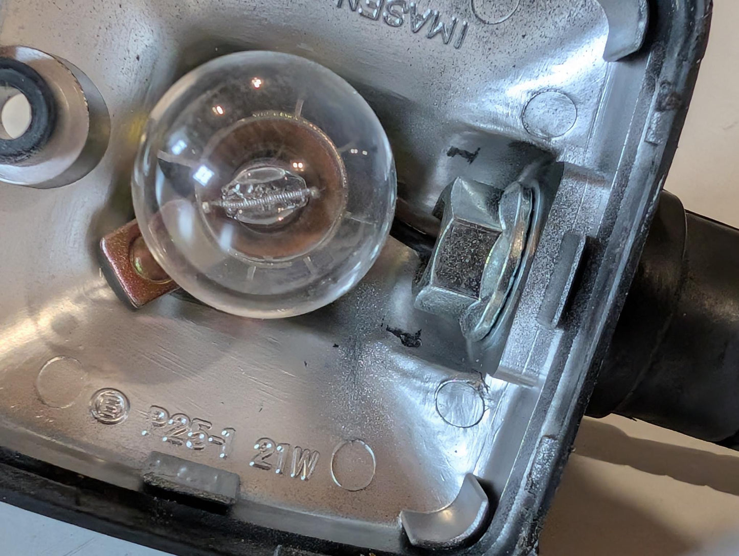 Yamaha XT600Z 3AJ Blinker vorne rechts 3AJ-83320-00 ohne Blinkerglas gebraucht