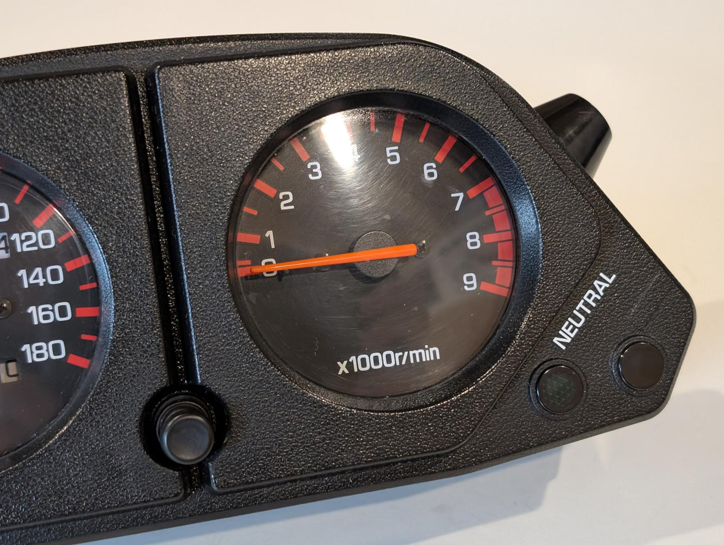 Yamaha XT600Z 3AJ Cockpit Instrumententafel 3AJ-83500-00 Drehzahlmesser 3AJ-83540-00 Tachometer 3AJ-83570-00 Abdeckung 3AJ-83559-00 komplett gebraucht