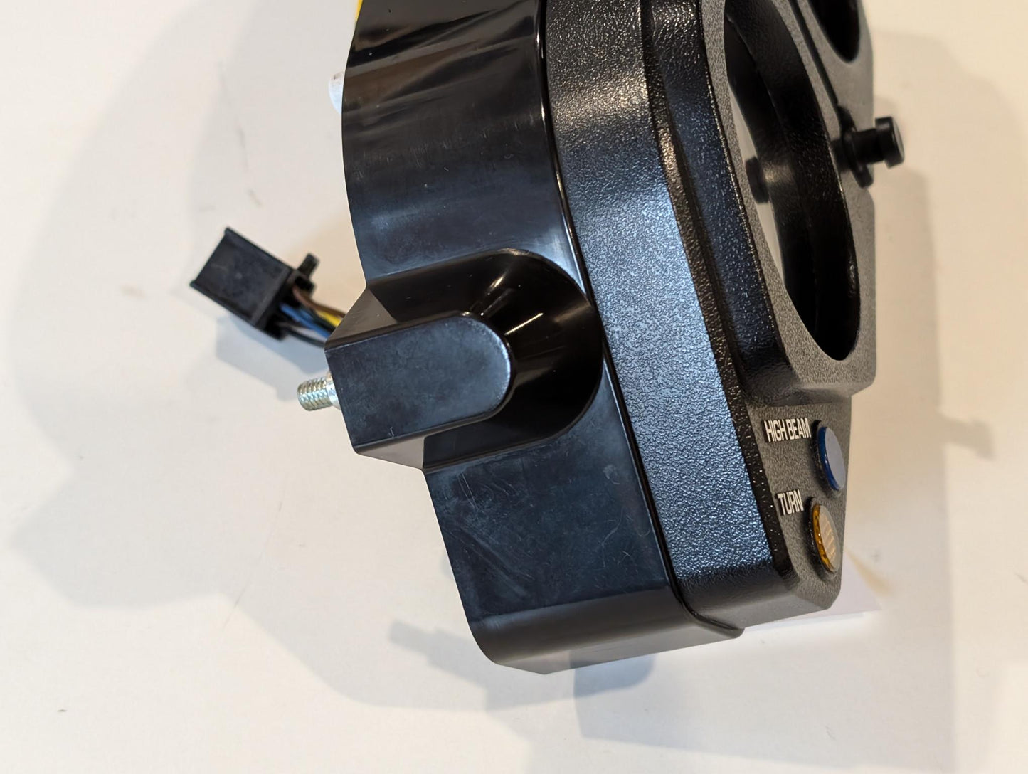 Yamaha XT600Z 3AJ Cockpit Instrumententafel 3AJ-83500-00 Drehzahlmesser 3AJ-83540-00 Tachometer 3AJ-83570-00 Abdeckung 3AJ-83559-00 komplett gebraucht