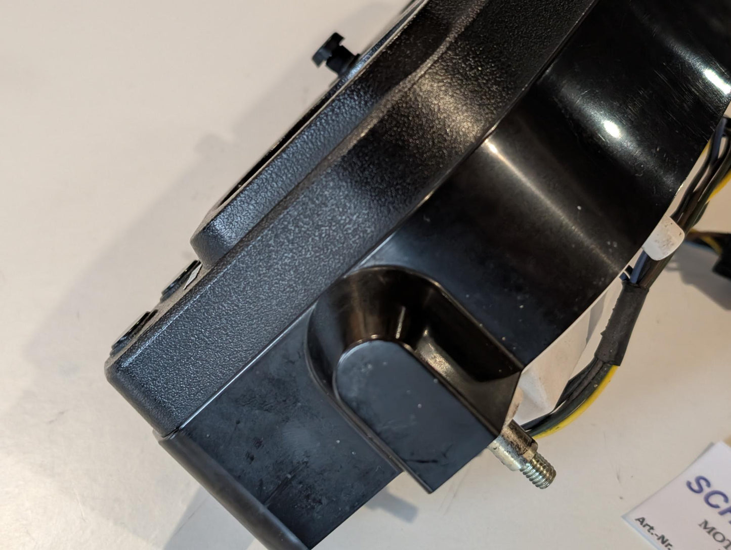 Yamaha XT600Z 3AJ Cockpit Instrumententafel 3AJ-83500-00 Drehzahlmesser 3AJ-83540-00 Tachometer 3AJ-83570-00 Abdeckung 3AJ-83559-00 komplett gebraucht
