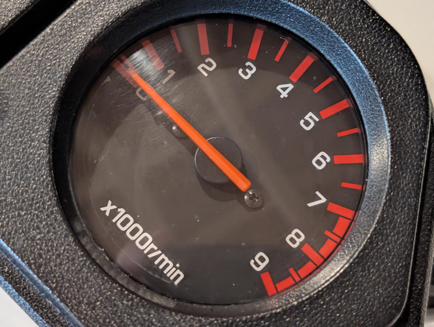 Yamaha XT600Z 3AJ Cockpit Instrumententafel 3AJ-83500-00 Drehzahlmesser 3AJ-83540-00 Tachometer 3AJ-83570-00 Abdeckung 3AJ-83559-00 komplett gebraucht