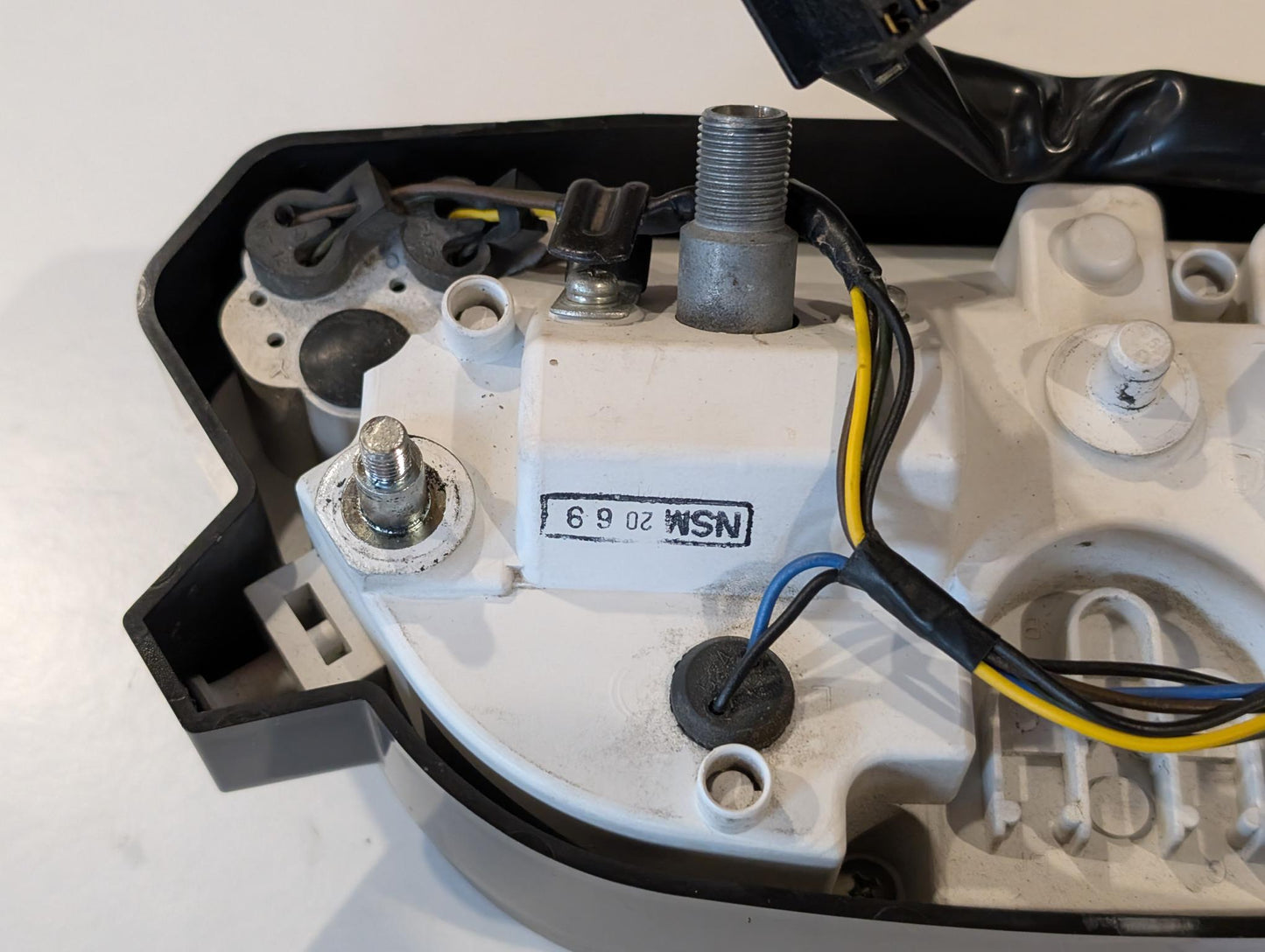 Yamaha XT600Z 3AJ Cockpit Instrumententafel 3AJ-83500-00 Drehzahlmesser 3AJ-83540-00 Tachometer 3AJ-83570-00 Abdeckung 3AJ-83559-00 komplett gebraucht