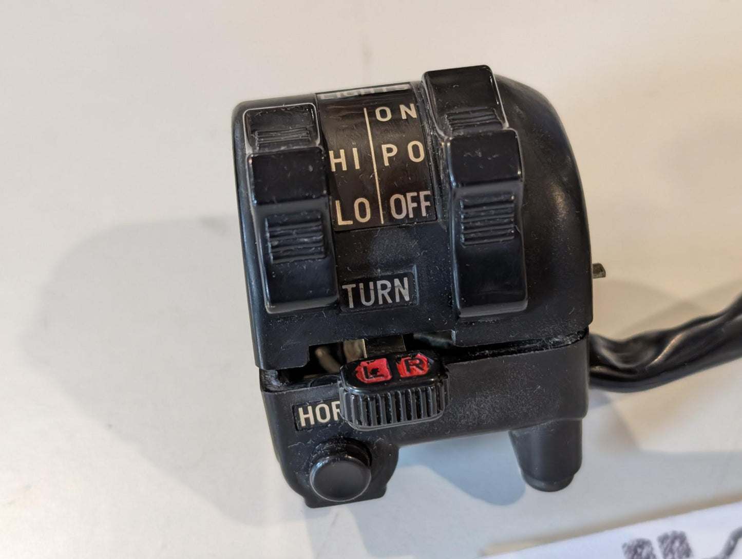 Yamaha XT600Z 3AJ Lenkerschalter links 3AJ-83972-00 Blinkerschalter Hupenschalter Lichtschalter gebraucht