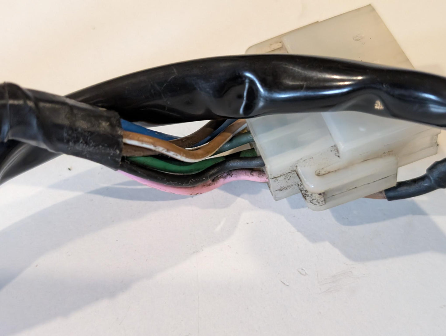 Yamaha XT600Z 3AJ Lenkerschalter links 3AJ-83972-00 Blinkerschalter Hupenschalter Lichtschalter gebraucht