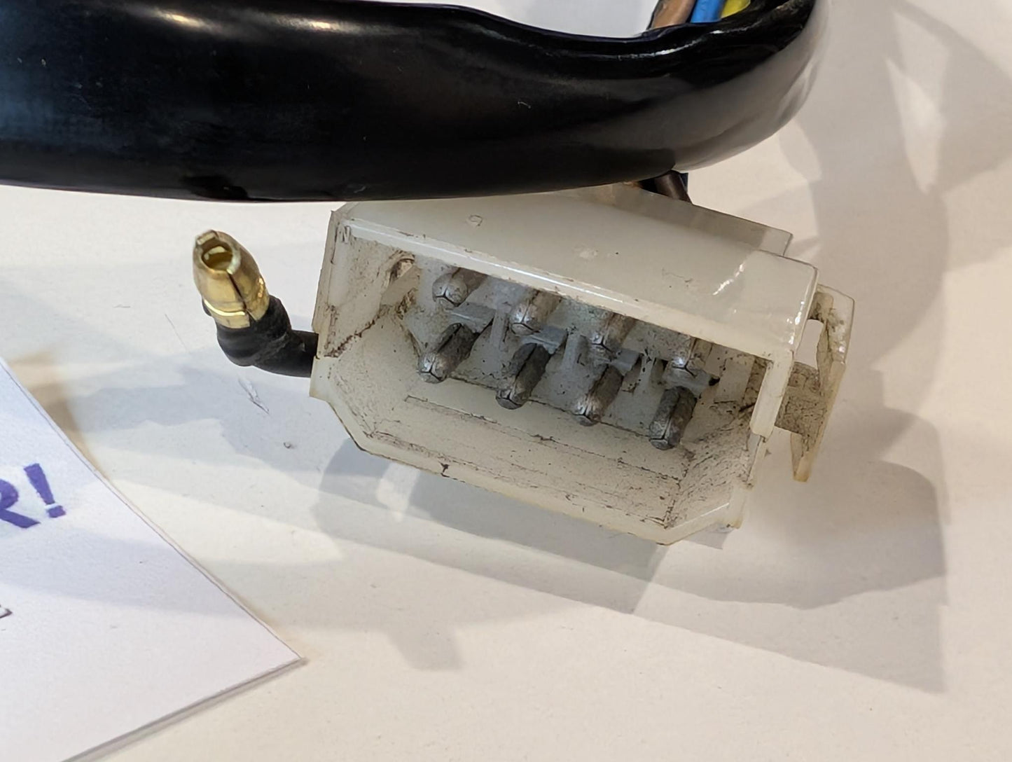 Yamaha XT600Z 3AJ Lenkerschalter links 3AJ-83972-00 Blinkerschalter Hupenschalter Lichtschalter gebraucht
