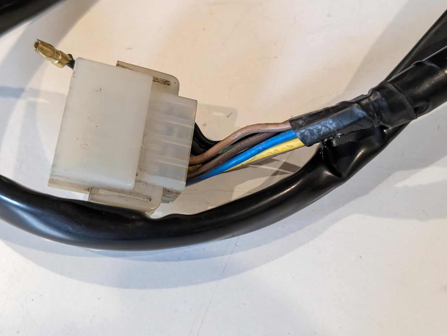 Yamaha XT600Z 3AJ Lenkerschalter links 3AJ-83972-00 Blinkerschalter Hupenschalter Lichtschalter gebraucht