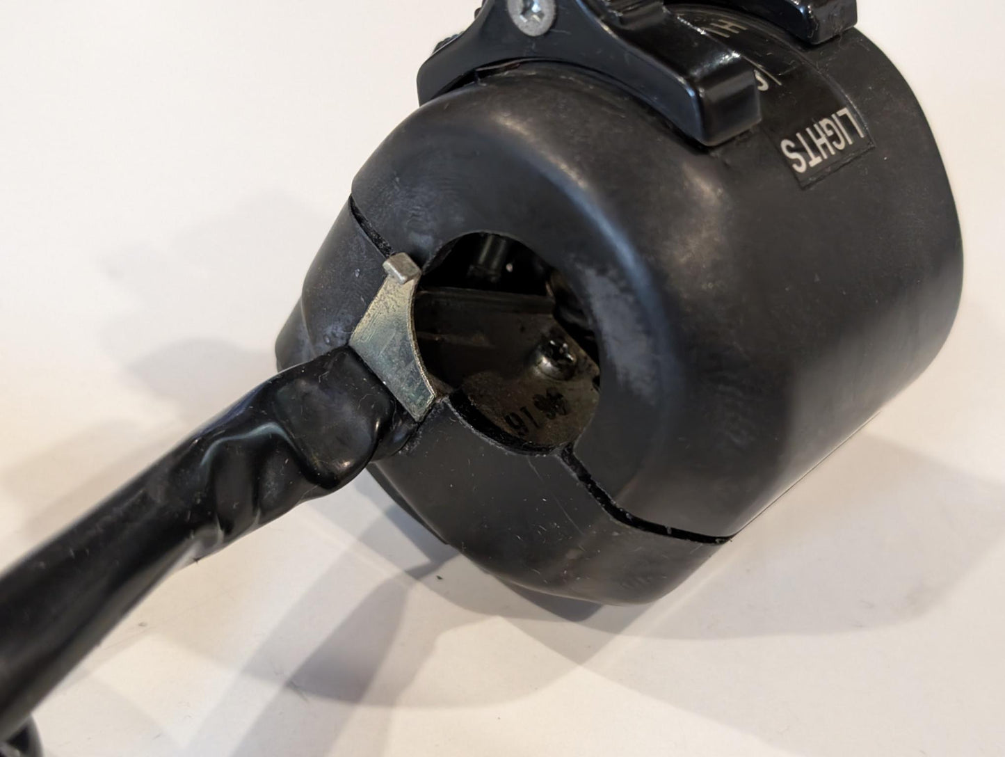 Yamaha XT600Z 3AJ Lenkerschalter links 3AJ-83972-00 Blinkerschalter Hupenschalter Lichtschalter gebraucht