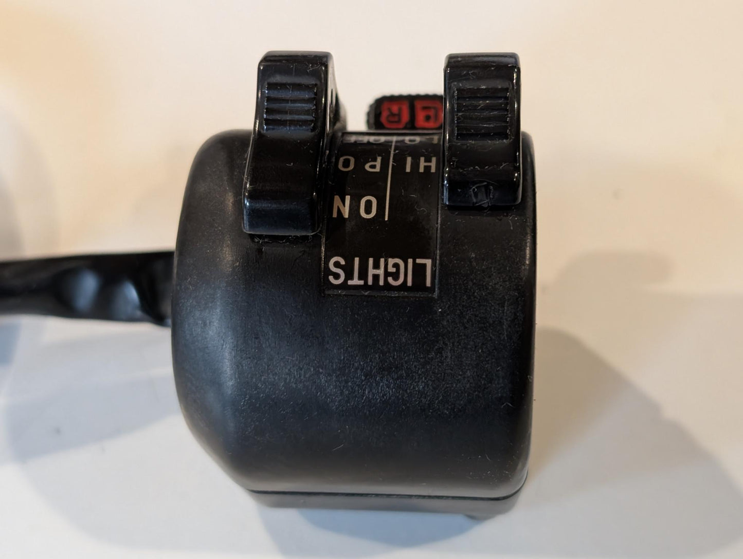 Yamaha XT600Z 3AJ Lenkerschalter links 3AJ-83972-00 Blinkerschalter Hupenschalter Lichtschalter gebraucht