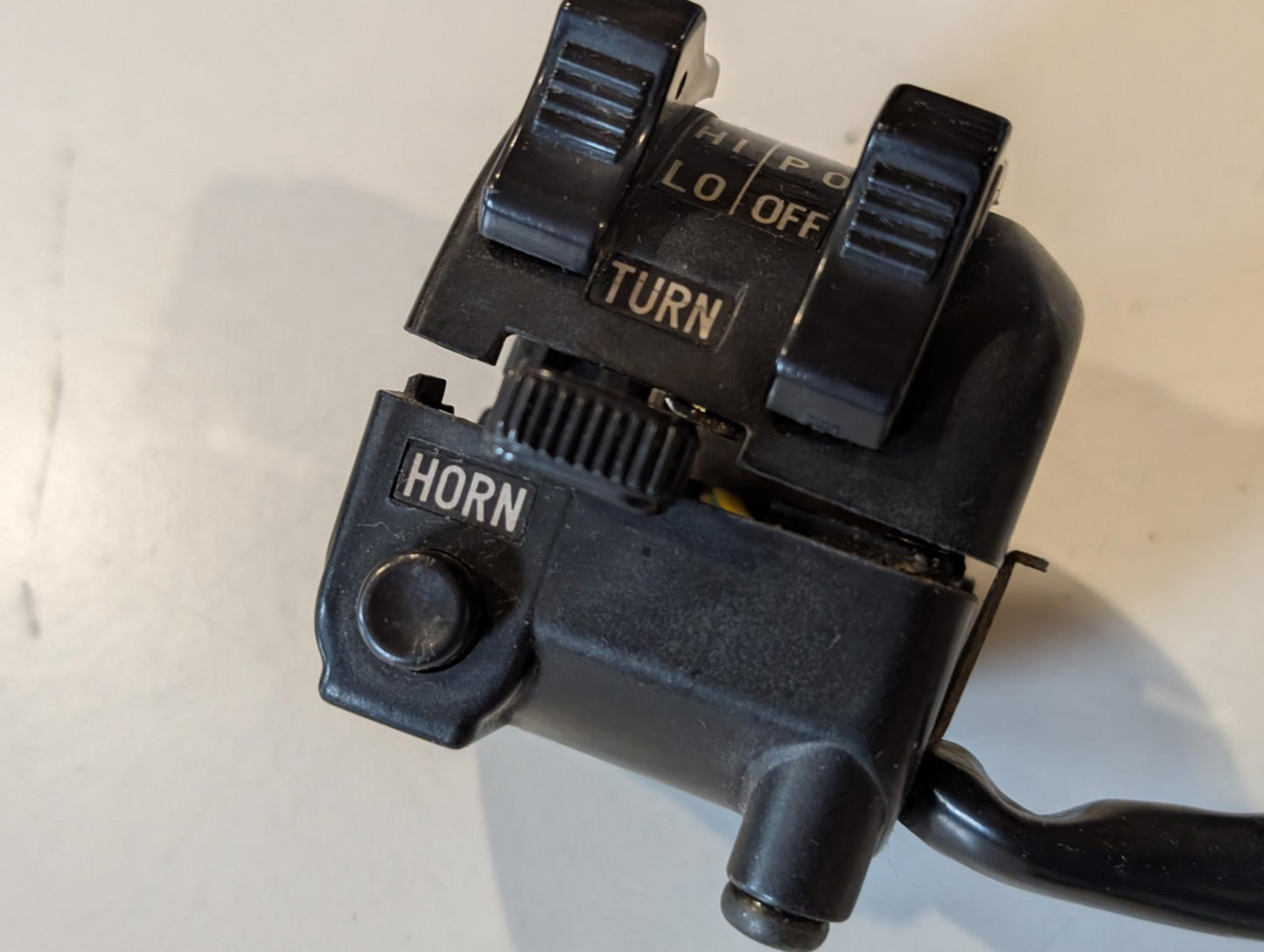 Yamaha XT600Z 3AJ Lenkerschalter links 3AJ-83972-00 Blinkerschalter Hupenschalter Lichtschalter gebraucht