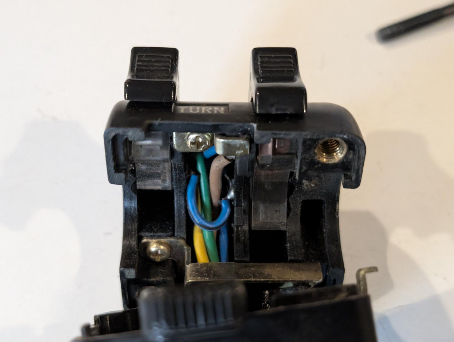 Yamaha XT600Z 3AJ Lenkerschalter links 3AJ-83972-00 Blinkerschalter Hupenschalter Lichtschalter gebraucht