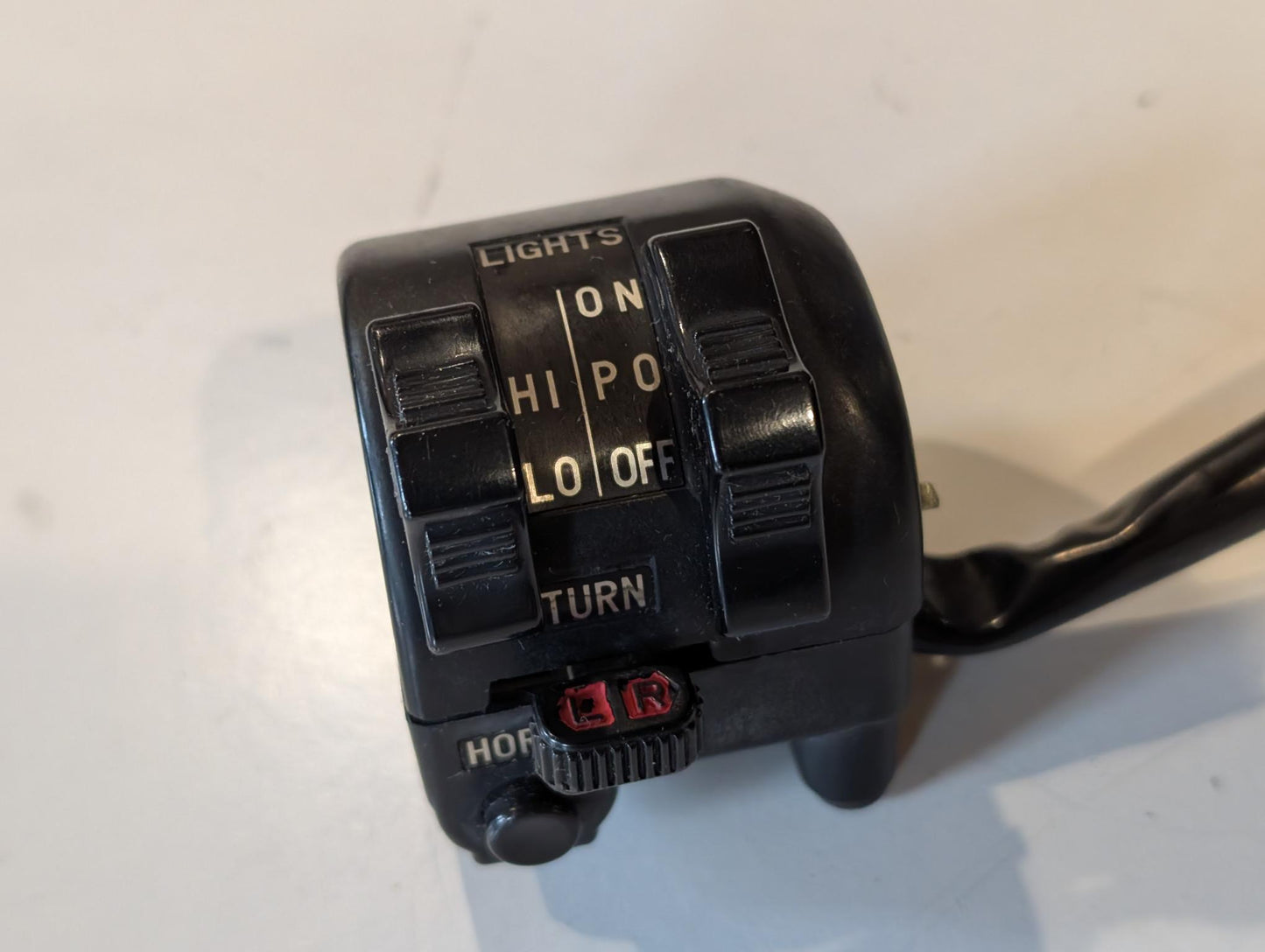 Yamaha XT600Z 3AJ Lenkerschalter links 3AJ-83972-00 Blinkerschalter Hupenschalter Lichtschalter gebraucht