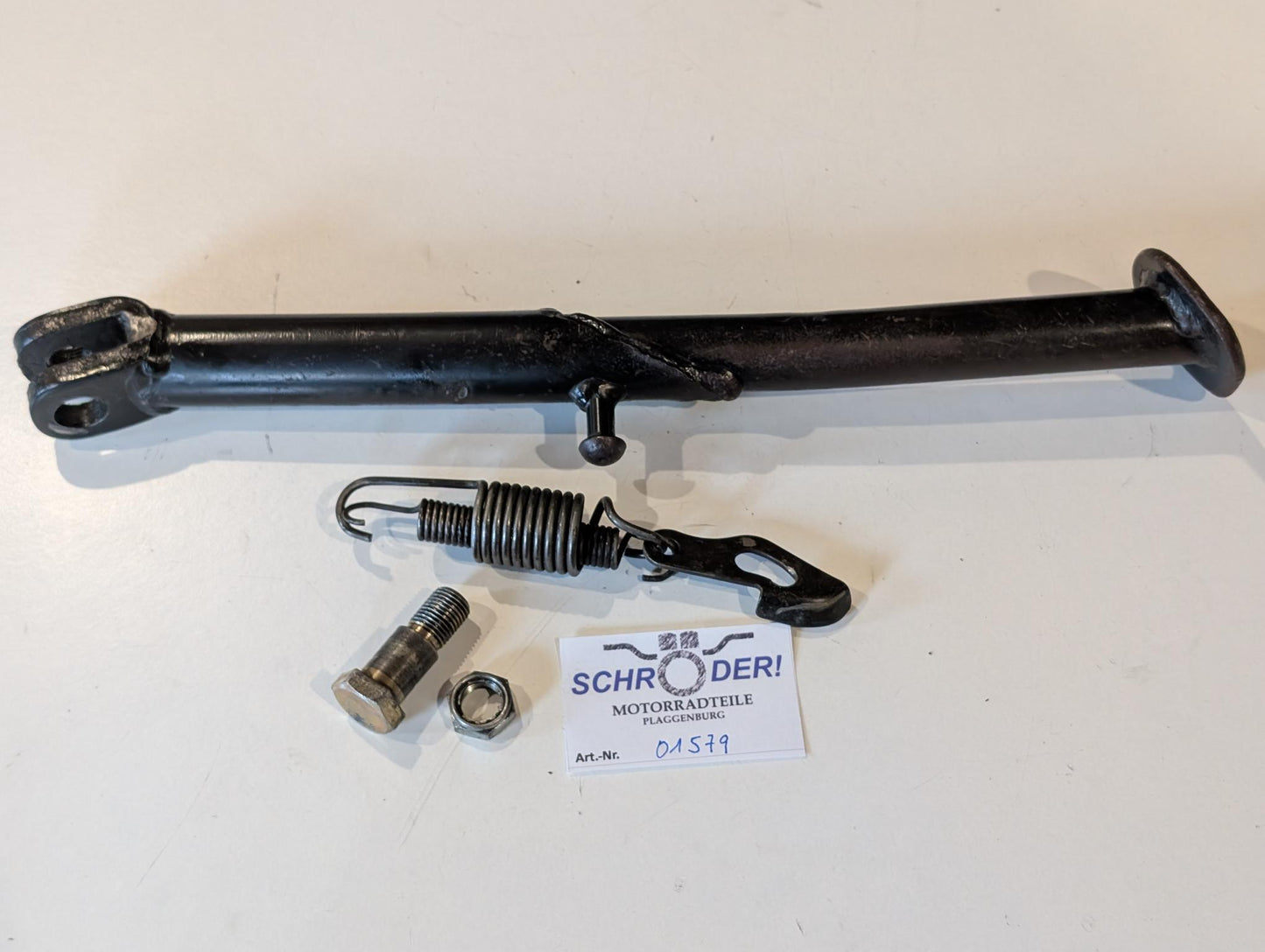 Yamaha XT600Z 3AJ Seitenständer 3AJ-27311-00 mit Schraube 90109-124A7 Mutter Federn 90506-18224 90506-26225 Platte 5Y1-27315-00 gebraucht