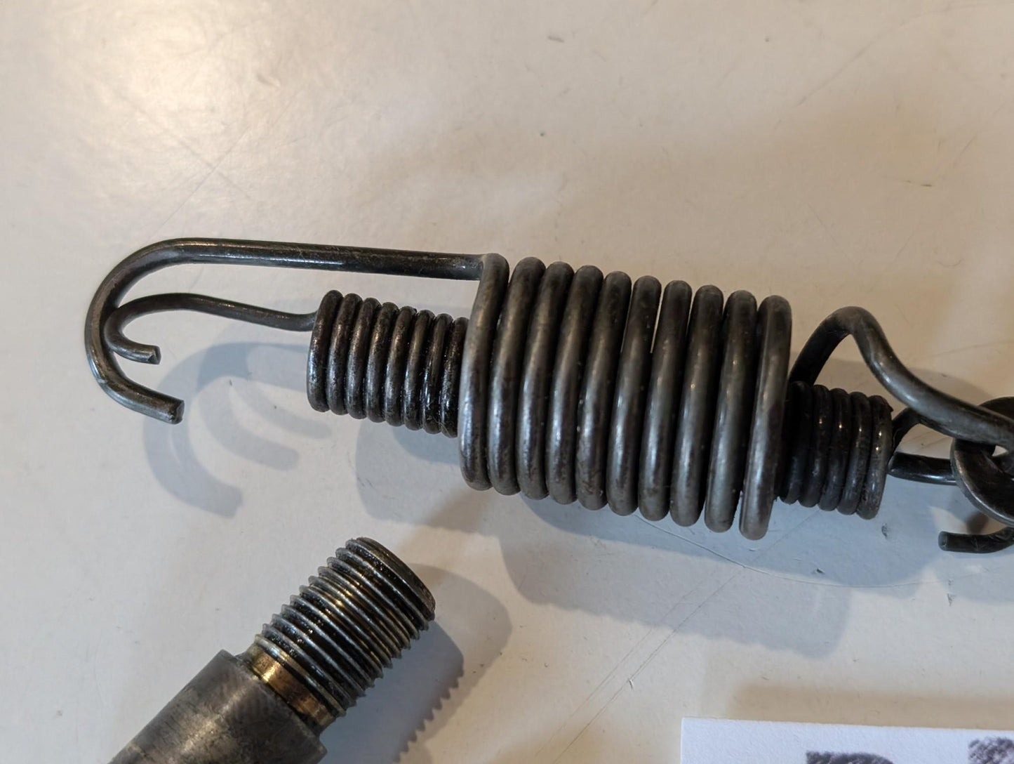 Yamaha XT600Z 3AJ Seitenständer 3AJ-27311-00 mit Schraube 90109-124A7 Mutter Federn 90506-18224 90506-26225 Platte 5Y1-27315-00 gebraucht