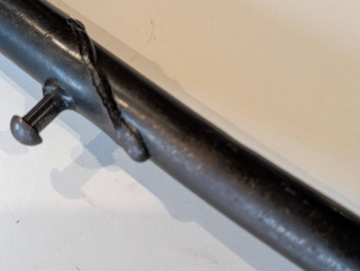 Yamaha XT600Z 3AJ Seitenständer 3AJ-27311-00 mit Schraube 90109-124A7 Mutter Federn 90506-18224 90506-26225 Platte 5Y1-27315-00 gebraucht