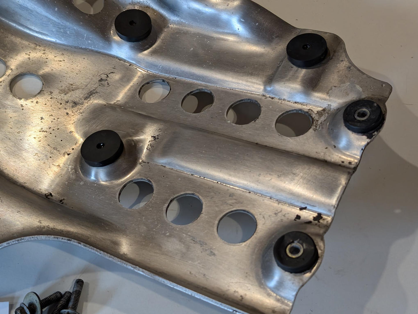 Yamaha XT600Z 3AJ Unterfahrschutz Motorschutz 1VJ-21471-00 gebraucht