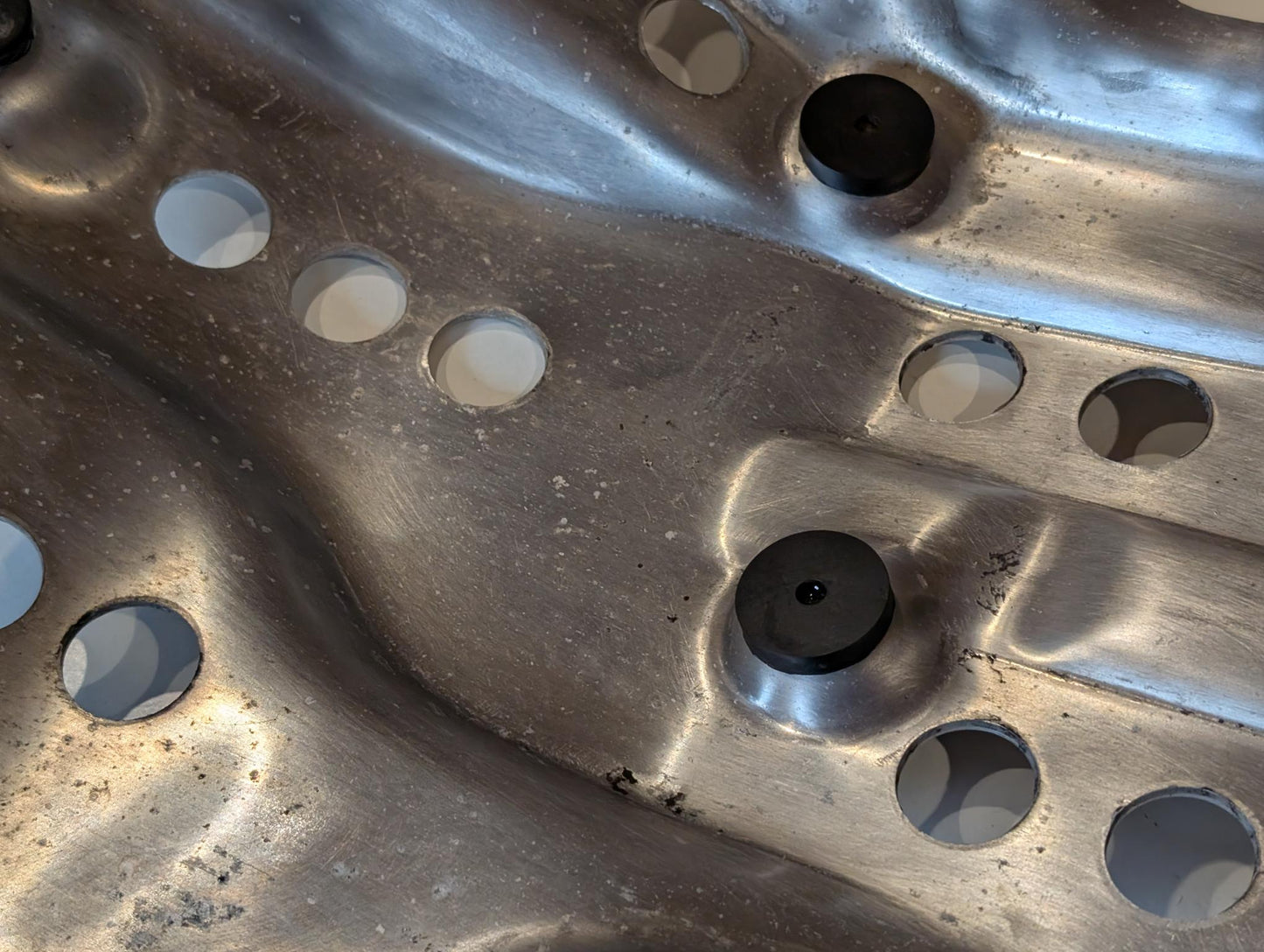 Yamaha XT600Z 3AJ Unterfahrschutz Motorschutz 1VJ-21471-00 gebraucht