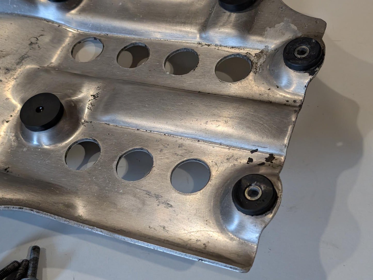 Yamaha XT600Z 3AJ Unterfahrschutz Motorschutz 1VJ-21471-00 gebraucht