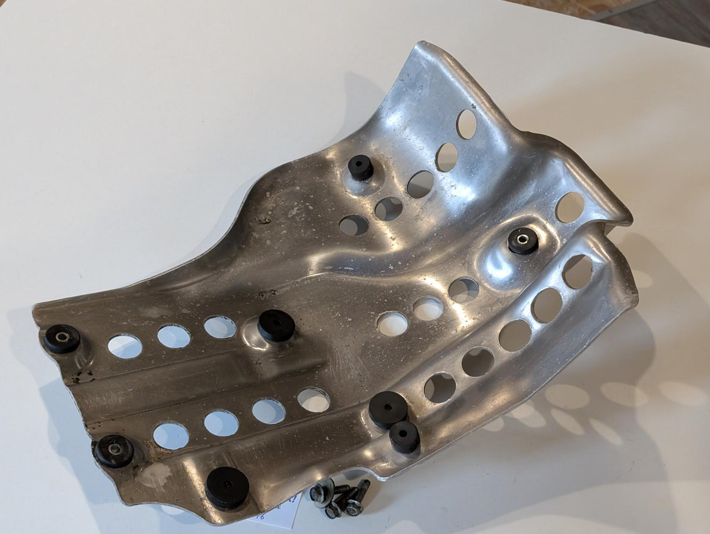 Yamaha XT600Z 3AJ Unterfahrschutz Motorschutz 1VJ-21471-00 gebraucht