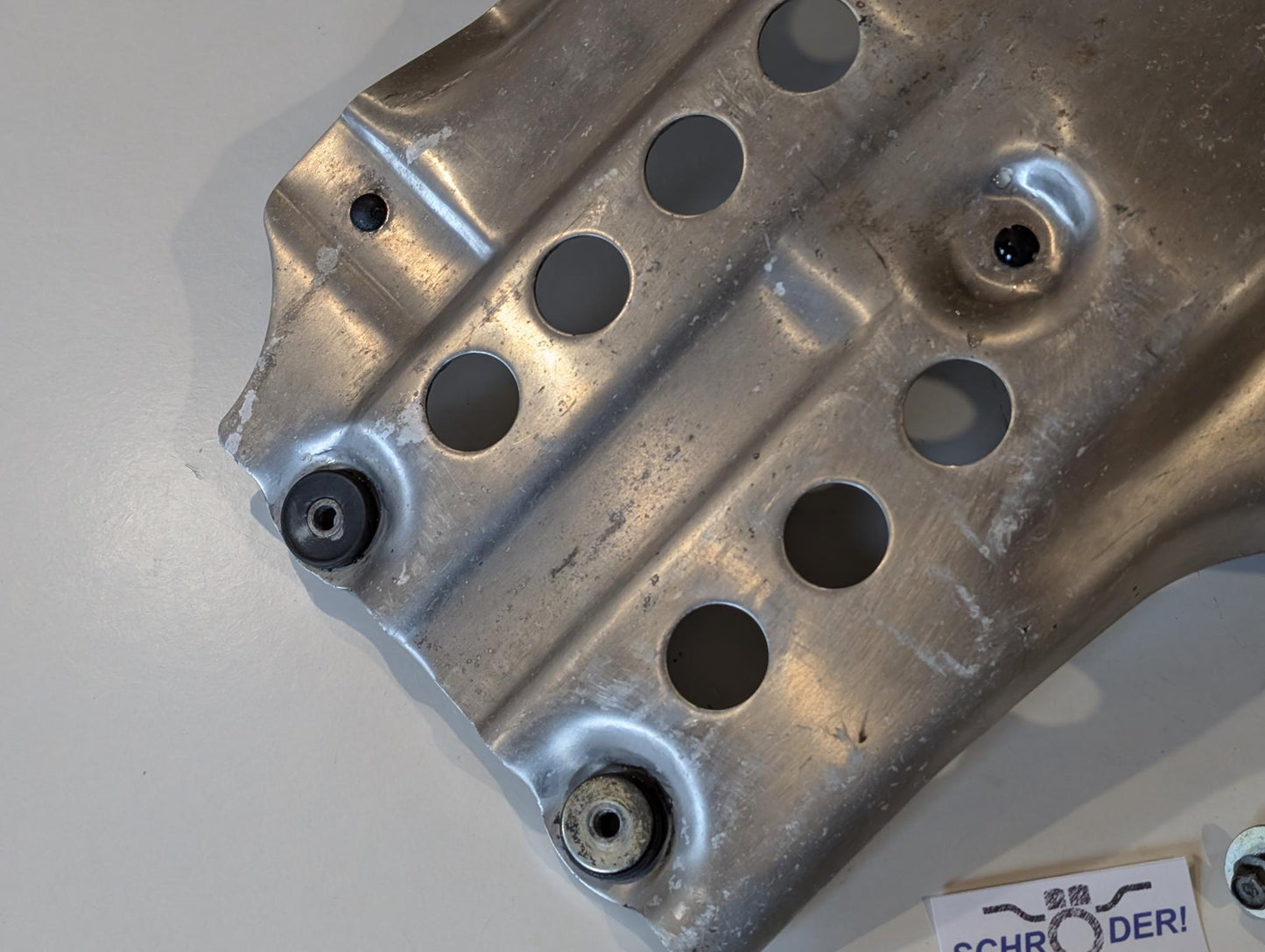 Yamaha XT600Z 3AJ Unterfahrschutz Motorschutz 1VJ-21471-00 gebraucht