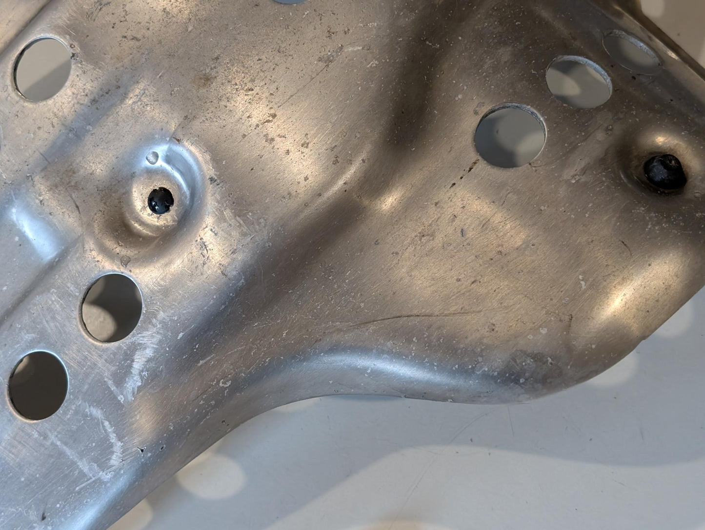 Yamaha XT600Z 3AJ Unterfahrschutz Motorschutz 1VJ-21471-00 gebraucht