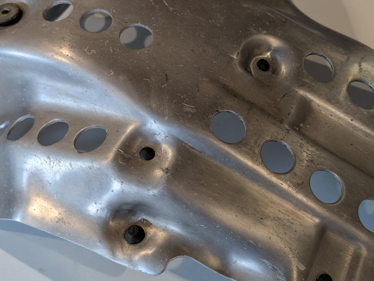 Yamaha XT600Z 3AJ Unterfahrschutz Motorschutz 1VJ-21471-00 gebraucht