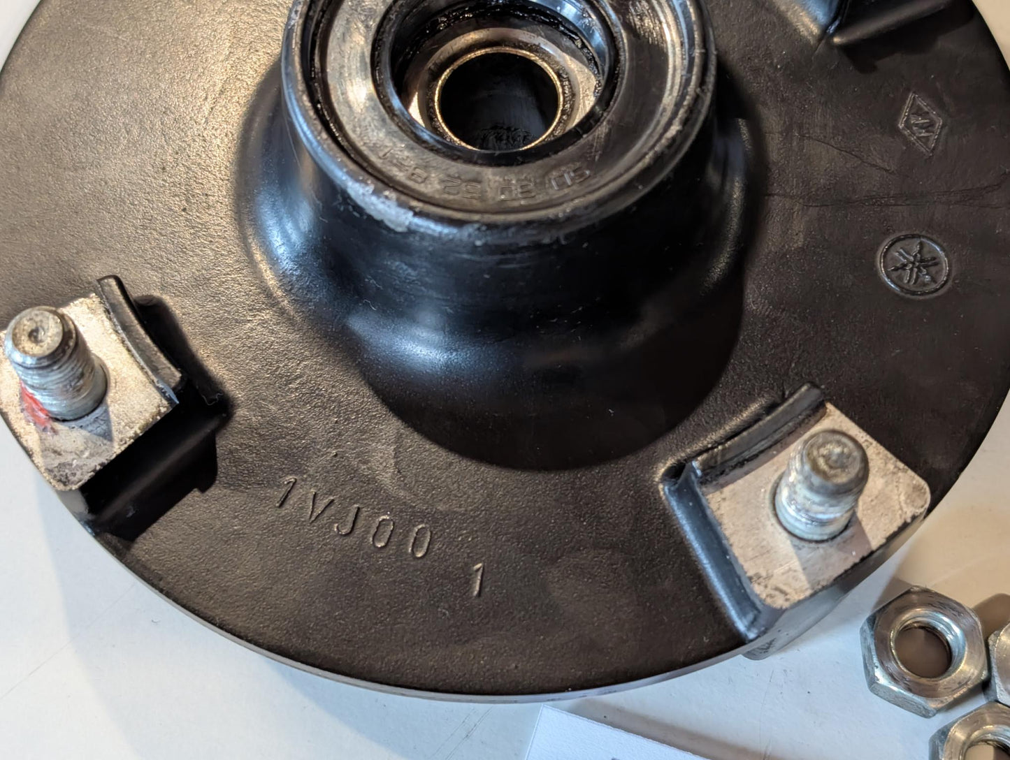 Yamaha XT600Z 3AJ Kettenradträger 1VJ-25366-00 Kupplung Nabe Kettenrad gebraucht