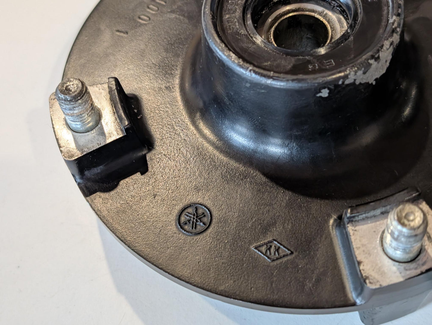 Yamaha XT600Z 3AJ Kettenradträger 1VJ-25366-00 Kupplung Nabe Kettenrad gebraucht