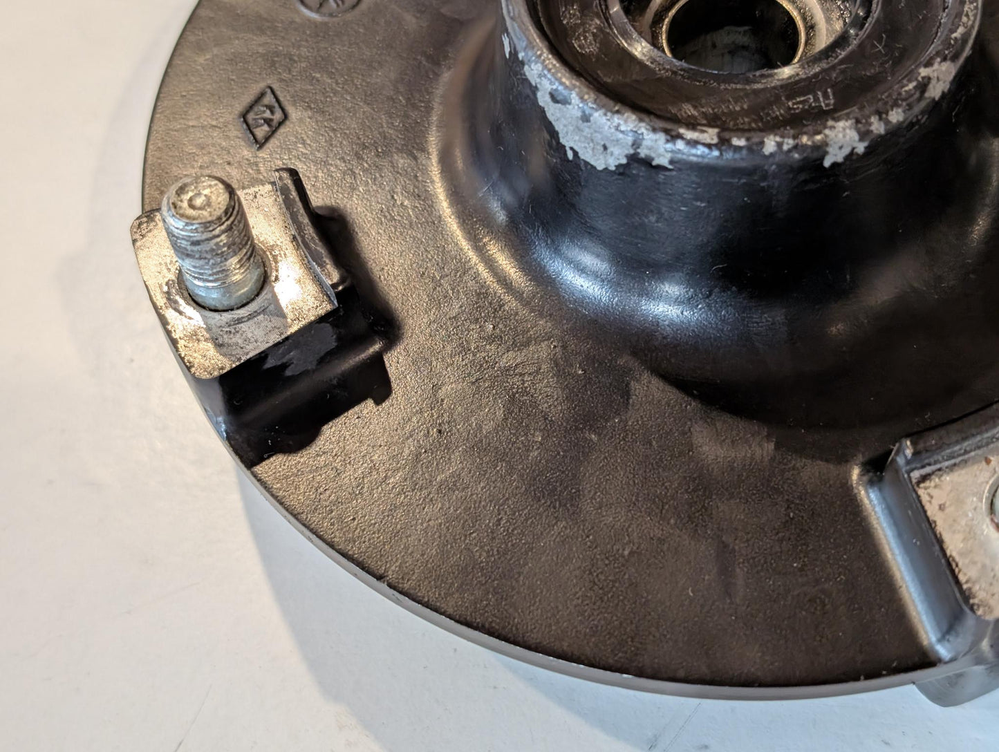 Yamaha XT600Z 3AJ Kettenradträger 1VJ-25366-00 Kupplung Nabe Kettenrad gebraucht